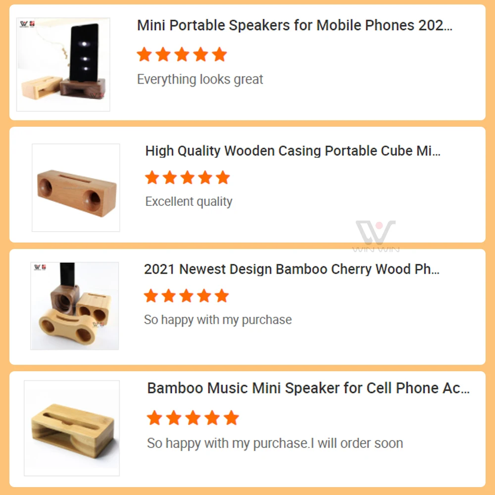 Mini Loudspeaker Wood Phone Loudspeaker Sound Amplifiers Wooden Wireless Speaker Mobile Phone Stand Holder
