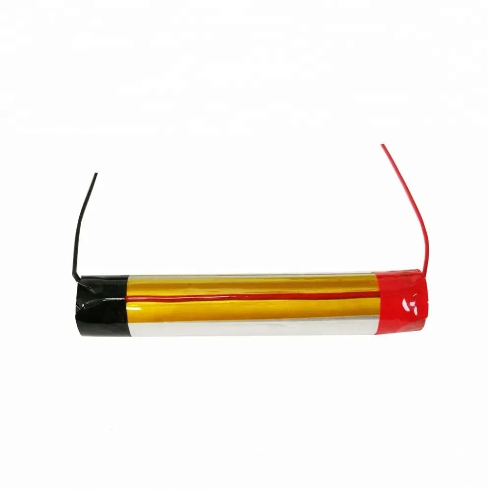 Factory price cylindrical 1000mAh 3.7V 13700  lithium ion polymer battery lipo battery