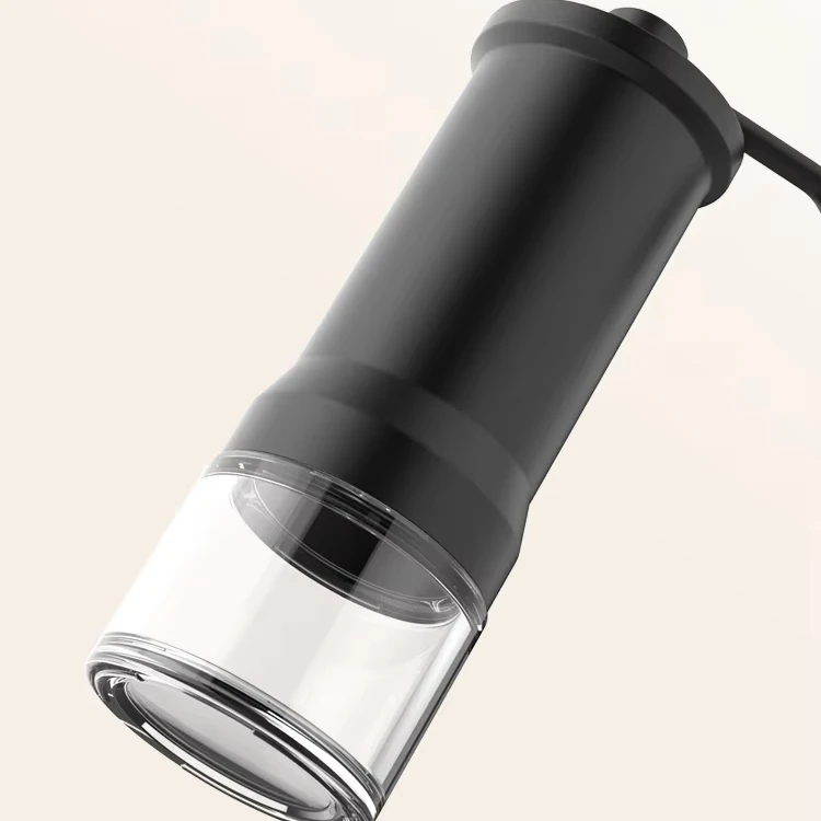 2024 Mini Mini Hand mill Portable manual coffee grinder Hand-held ABS 420 stainless steel burr home espresso grinder