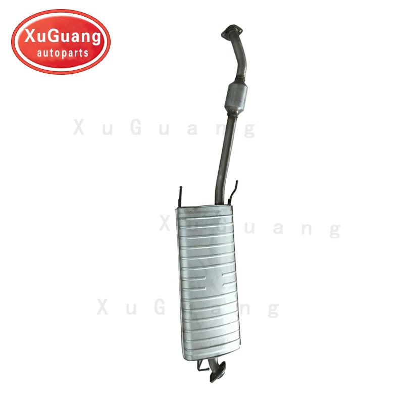 XG-AUTOPARTS Fit For Toyota RAV4 2008 Catalytic Converter and Pipe Assembly with Stainless Steel Muffler BOX