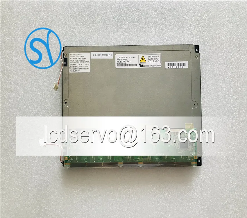 AA104SG01 T-51944D104J-FW-A-ADN Lcd Screen TFT LCD 10.4 inch 800x600 SVGA LCD A+Grade in stock
