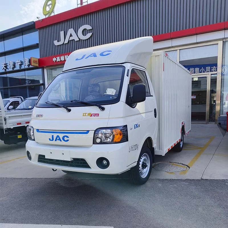 New Energy Electric Mini Pickup Truck for Fast Charging Refrigerated Cargo Storage for Vegetable Transportation