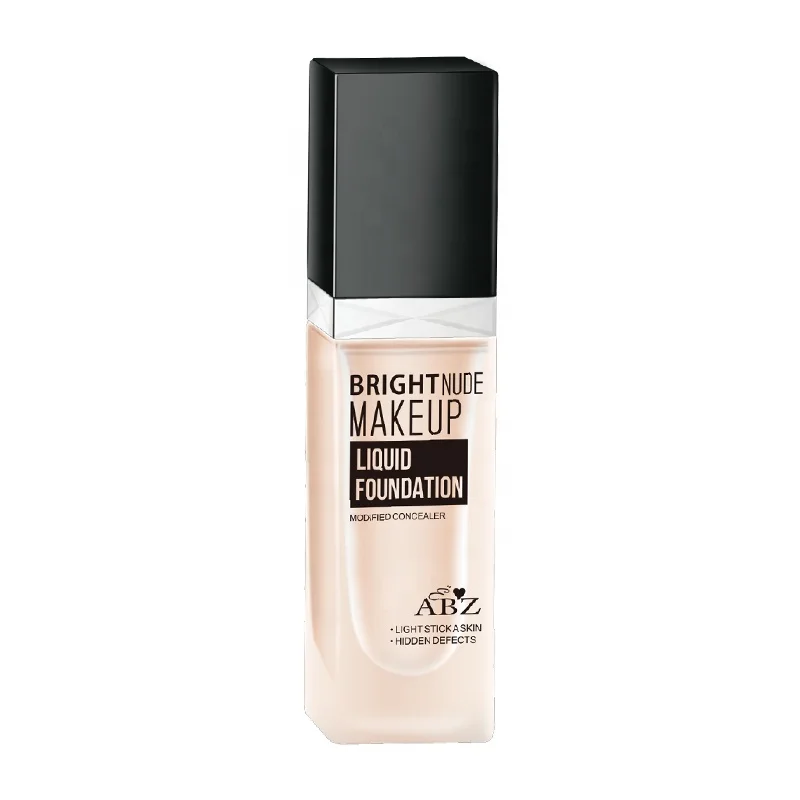ABZ New Arrival Makeup Organic Full Coverage Waterproof Natural Concealer Private Label Liquid Foundation