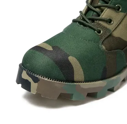 XINXING Wholesale Waterproof Boots Adhesive Woodland Sole Cement Tactical Boots for Men