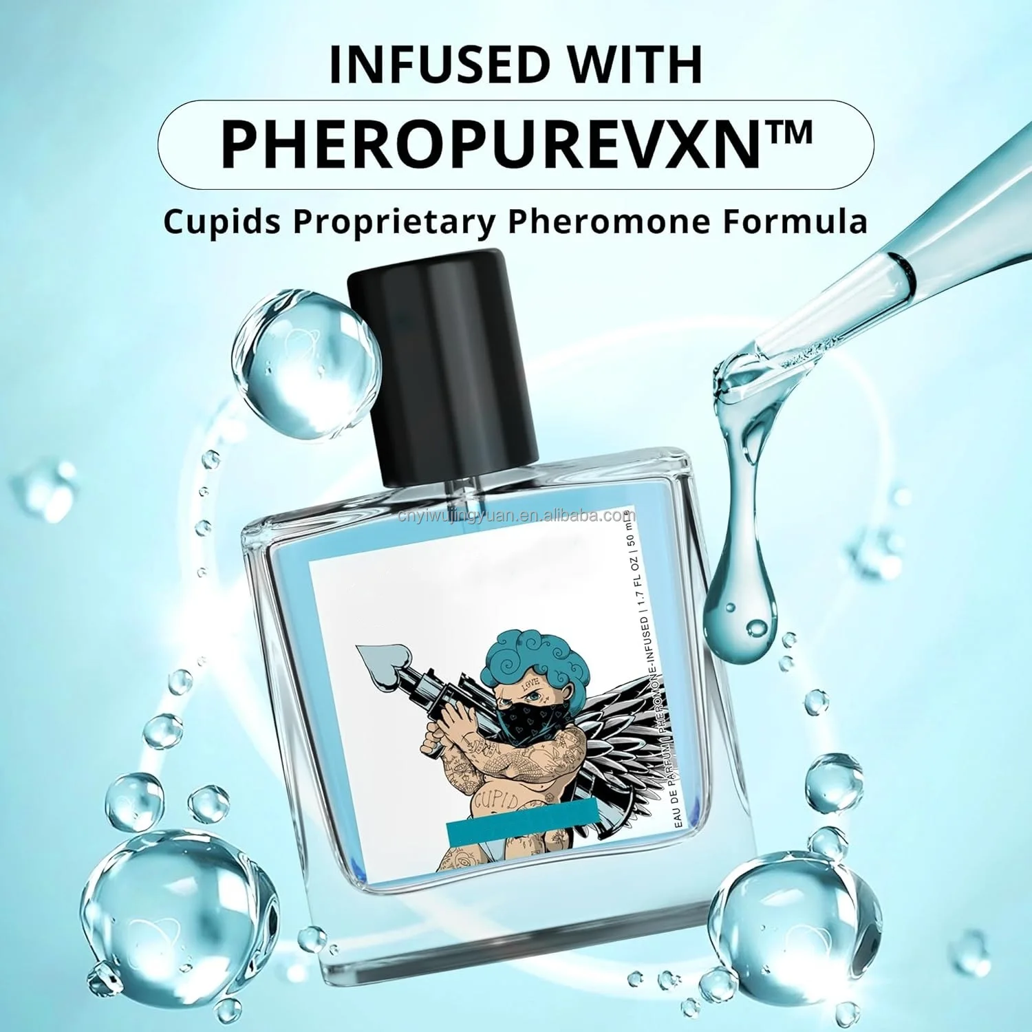 New Cupid Charm Toilette 50ml for Men Cologne Perfume for Male