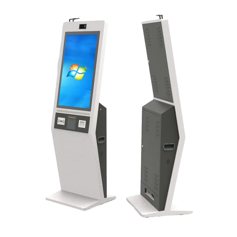 Self-service terminal 21.5 LCD touchscreen auto-payment terminal thermal printer QR code scanning code payment function