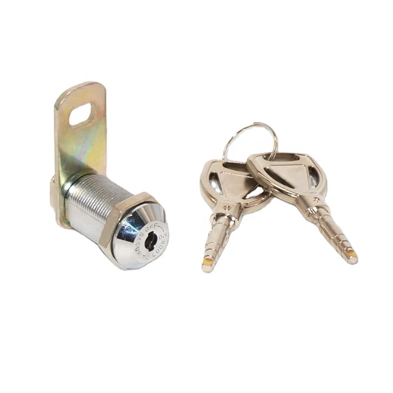 China safe manufacturer brass key cam lock for game machine