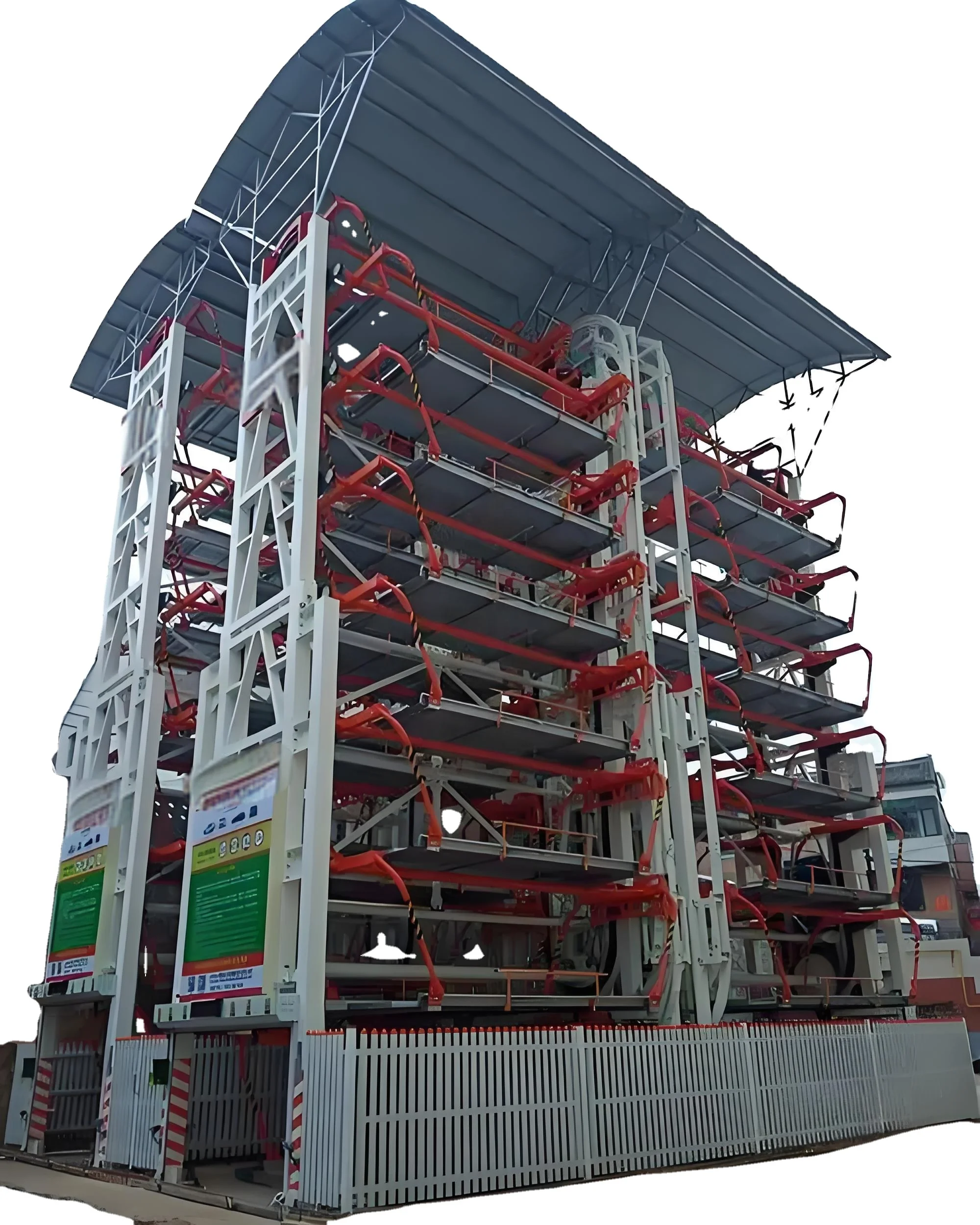 Hot selling high-tech intelligent SUV Rotary Car Parking System vertical carousel system