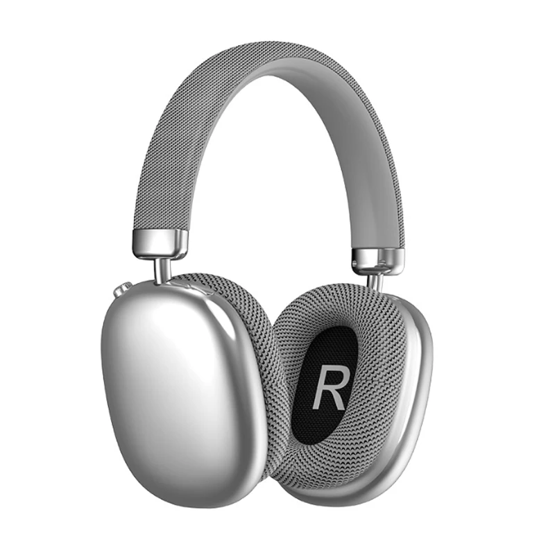 Wireless headset blue plastic injection mold Abs gaming headset parts shell manufacturing injection mold