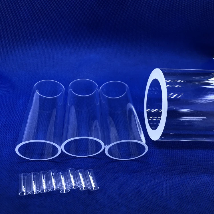 Heat Resistant quartz glass tube ozone generator