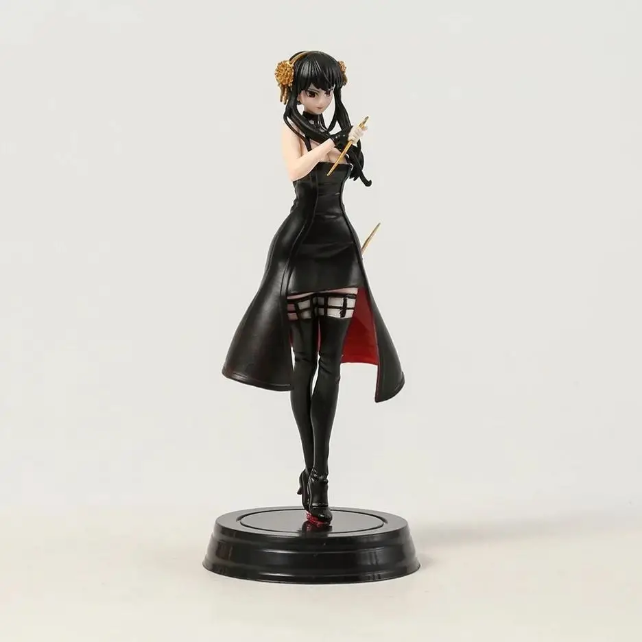 20CM Cartoon Toy Anime PVC Figure Doll Gift Yor SPY X FAMILY Anime Action Figures