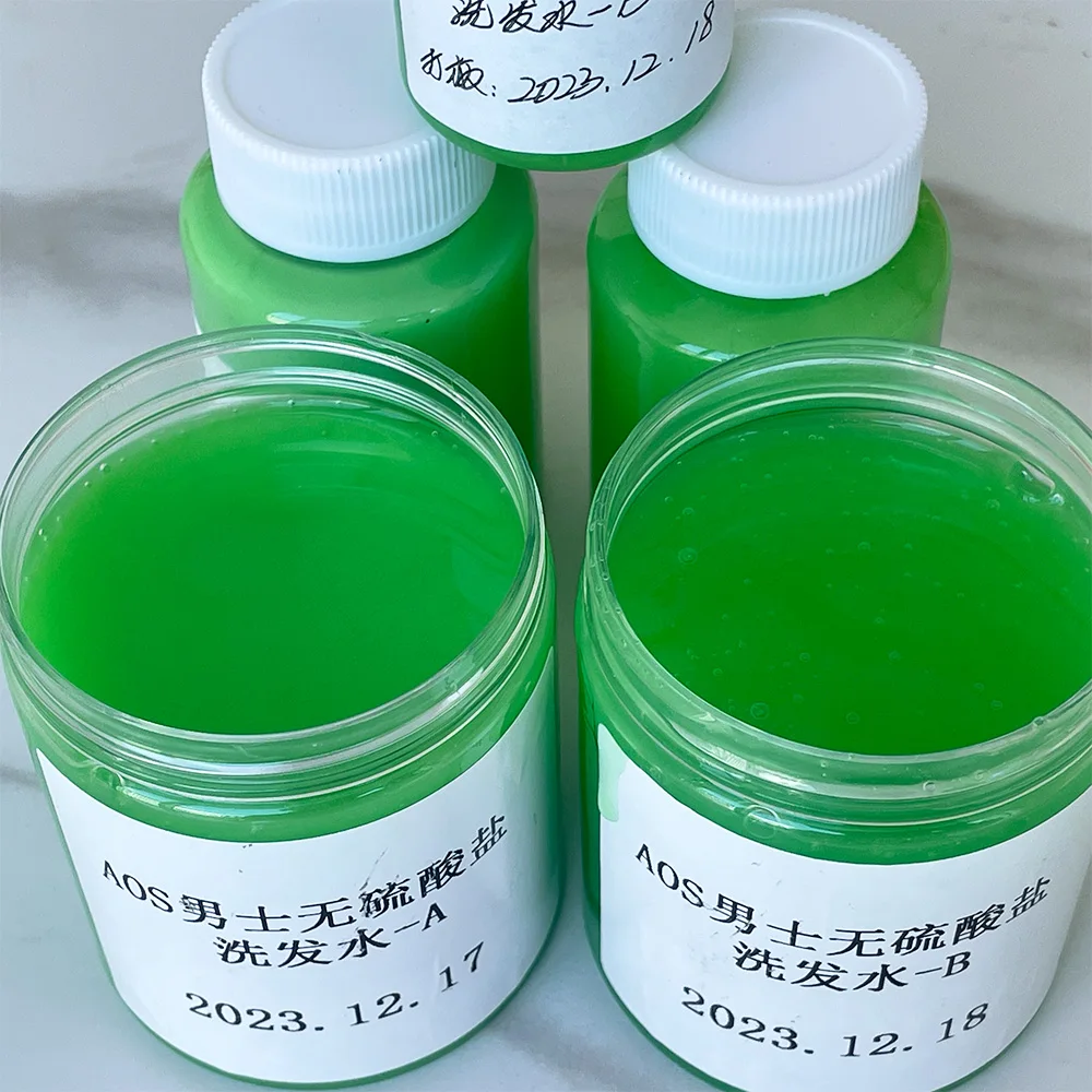 OEM Custom Mens Sulfate Free Shampoo Peppermint & Tea Tree Oil Coal Tar Antifungal Shampoo for Thinning Hair, With Free Sample