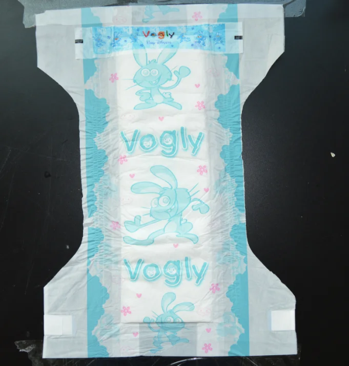 Free Samples Cheap Price Sleepy Baby Diapers Super Soft Cotton baby nappies PE film PP sticky tape