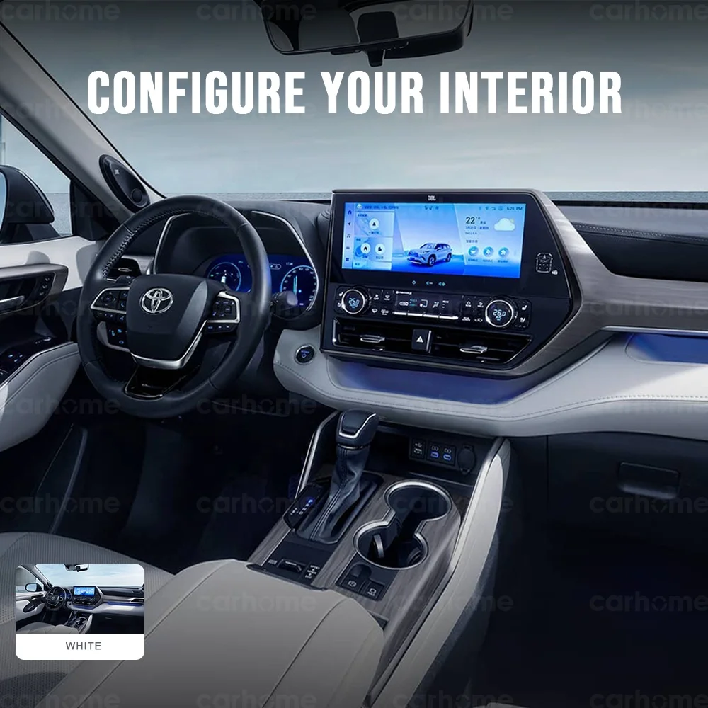 To yo ta Highlander Hybrid Limited 2020-2023