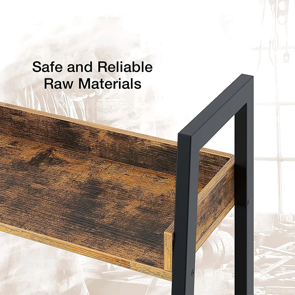 Wholesale Corner Bookshelf Library Book Rotate Wood Rack Living Room Furniture Manufacturer Ladder Bookcase Montessori Shelf