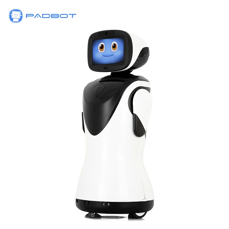 Business Face Recognition Intelligent Interaction Roboter Humanoid Chat Reception Robot