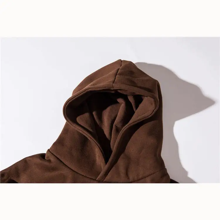 HDJ63017 Multi Colors Kangaroo Pocket Cotton Fleece Combed Cotton Fabric Men cloths Sweatshirt Pullover Hoodies