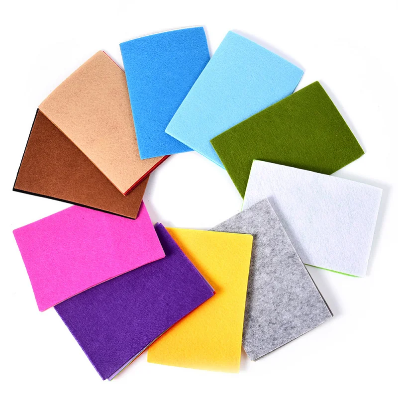 1 мм толстый нетканый твердый войлок с принтом