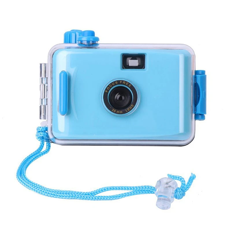 Reusable Underwater Waterproof Film 35mm Lomo Camera Cheap Compact Camera Clear Plastic Casing Wholesale China Promotion