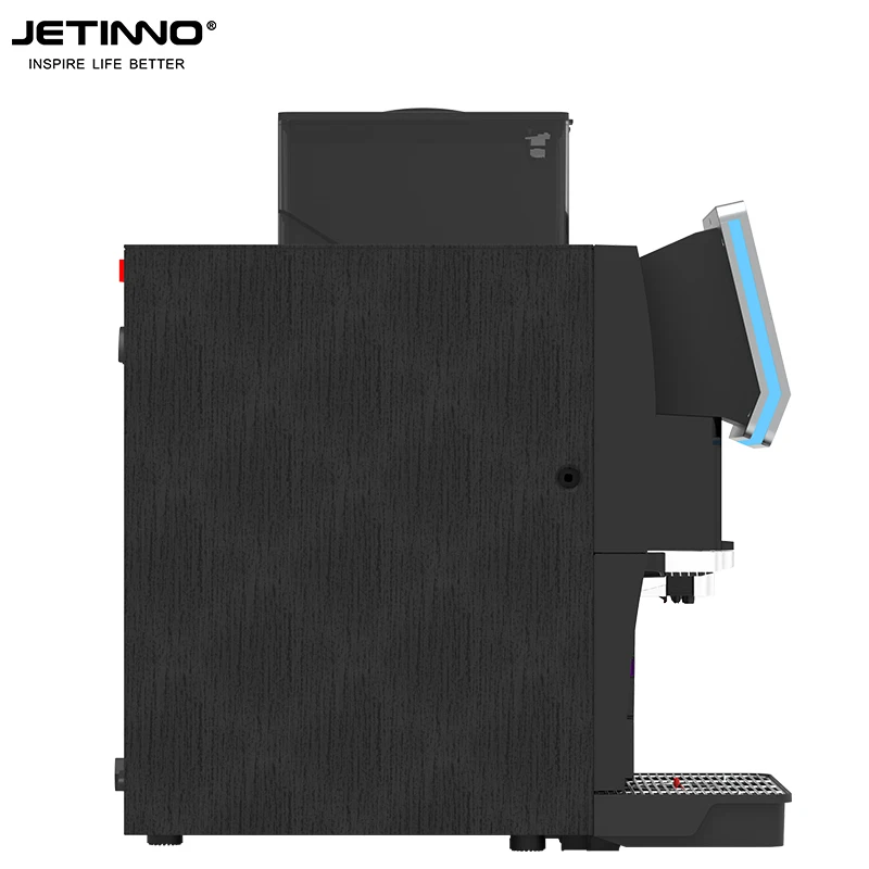 Jetinno JL33C Commercial Automatic Coffee Machine 10.1' Touch Screen Double Boiler Coffee Machine Commercial Coffee Maker