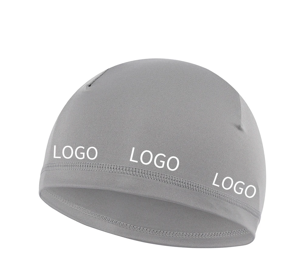 Custom Riding Summer Sweat Windproof Sunscreen Outdoor Sports Soft Headgear Bicycle Motorcycle Helmet Liner Skullies Beanies