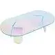 Oval Shaped Side Coffee Table Acrylic Coffee Table Tray Custom Small Acrylic Popular Europe FAIRY Artificial Plastic Sphere 1pcs