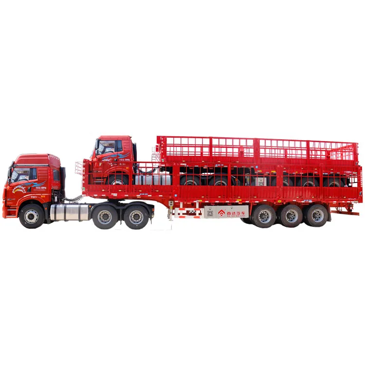 GFC9402CCYE Cheap Transport Side Fence Warehouse Tractor Semi Trailer Trucks