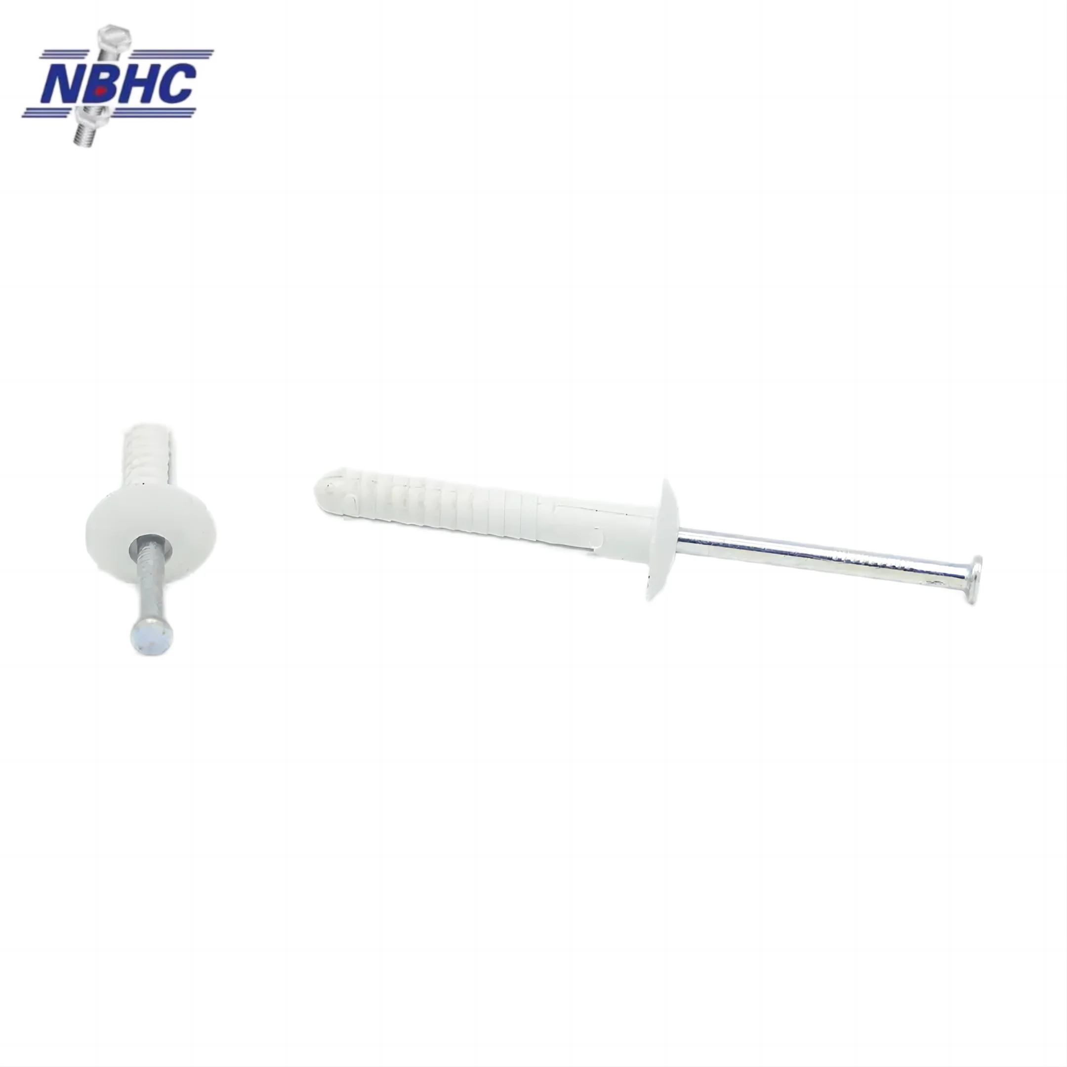NBHC023AN отличное качество 5*25 5*40 6 5*50 расширение пластиковая настенная пробка нейлоновая гвоздь в якорь