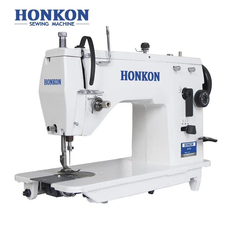 HK- 20U Hot Sale  High speed Zigzag sewing machine Suitable for thin, medium and thick fabrics