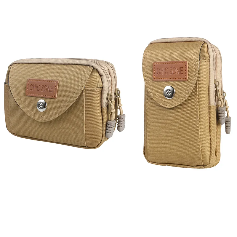 Running cell phone belt bag Pouch Belt Waist Pack wholesale Small Pocket Waist Pack