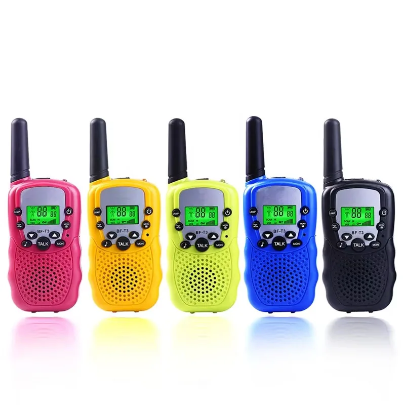 2 шт. портативная BF-T3 рация Baofeng Вт UHF