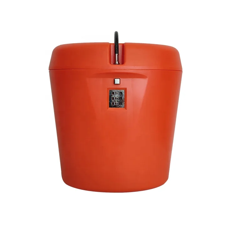 Kaer дорожный уличный защитный кошелек для телефона, пляжный устойчивый к атмосферным воздействиям сейф с замком, цифровая коробка для хранения на пляже