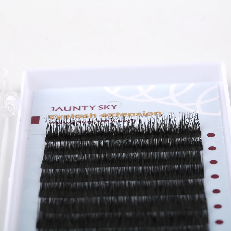 Jaunty Sky Professional Eyelash Extension Supplies Mink Eyelash Extensions Wholesale Individual Siberian Mink Lashes Eyelashes
