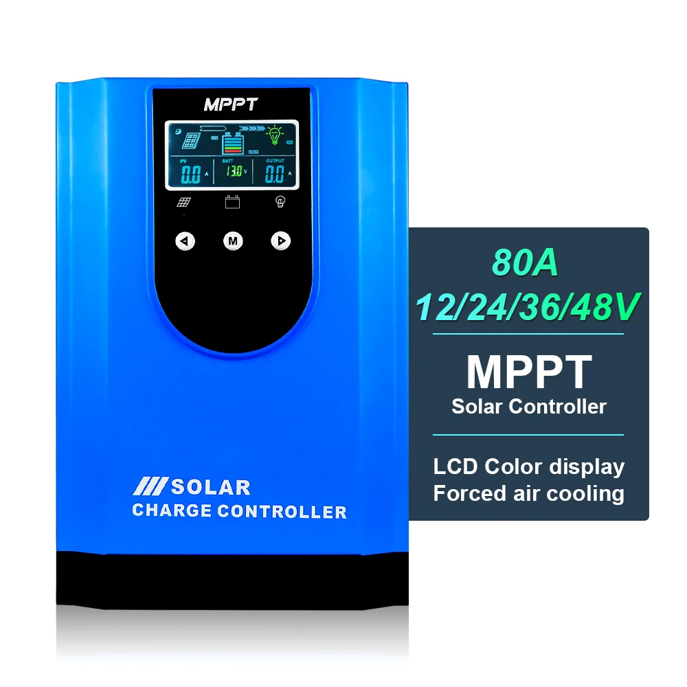 48V 80a Mppt Solar Charge Controller With  Factory Direct Sale For Sistemas Solares
