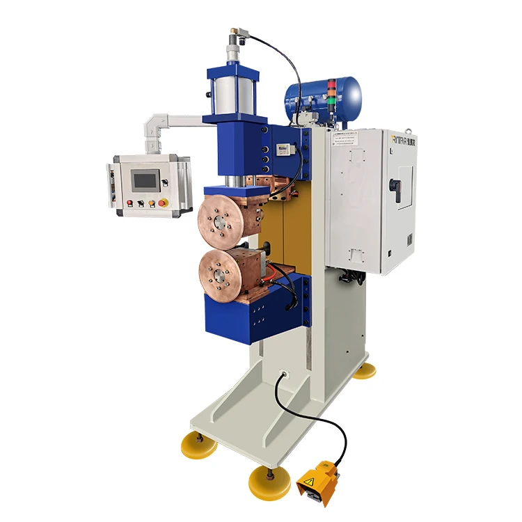 Degrees Corrugated Elbow Galvanized Stainless Steel New Roll Welding Machine for Ventilation Duct Seam Welding Machine