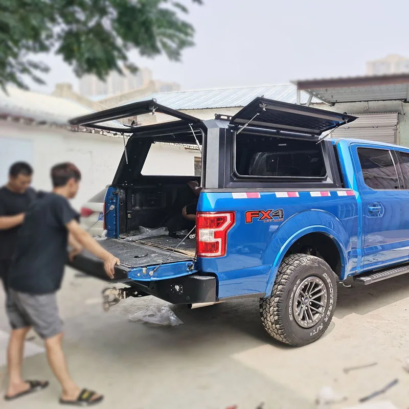 4x4 Waterproof Outdoor Aluminum Pickup Truck Canopy FOR FORD F150 RAPTOR BED Cover Offroad Car Truck Canopy