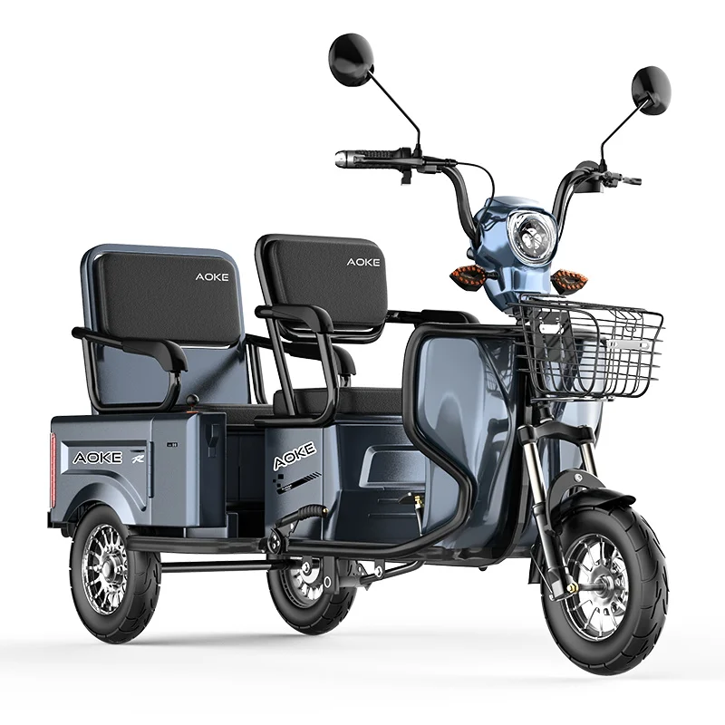 Electric Mobility Tricycle Scooters for Sale Mobility Scooter for Adults, Elderly or Disabled Rider