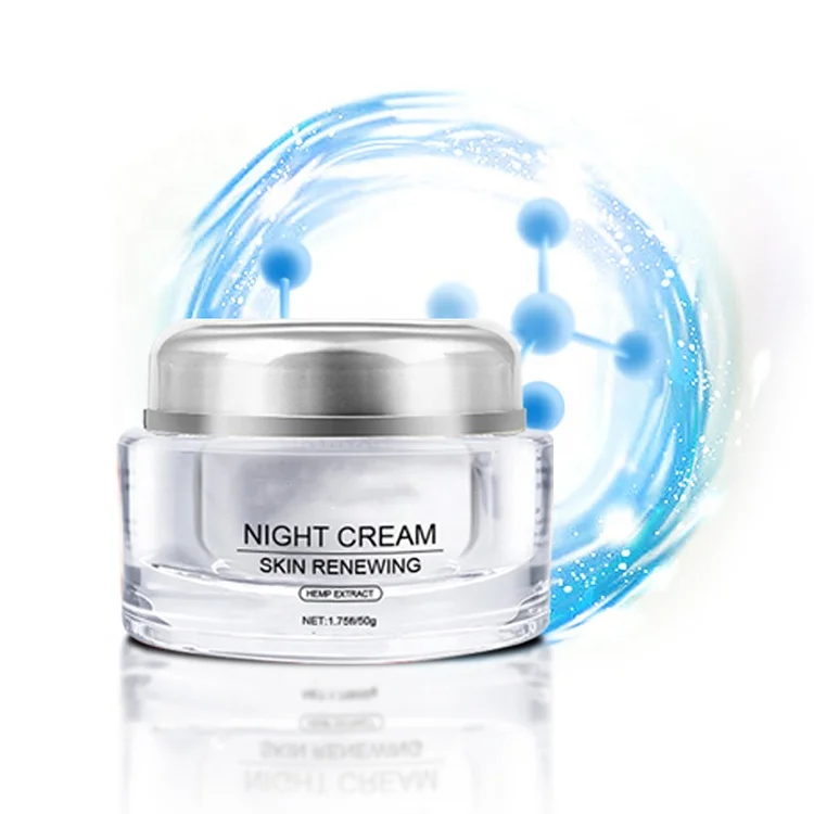 OEM ODM Winter Skin Care Whitening Anti-aging Body Collagen Vitamin E Glow Night Cream