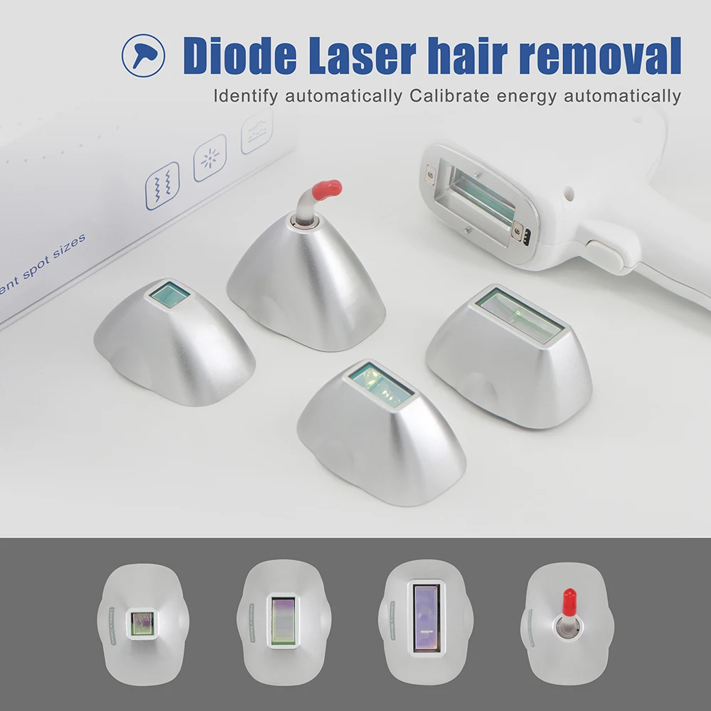 New Technology High Power Laser Diode 755 808 1064 nm Epilator Laser Hair Removal Machine