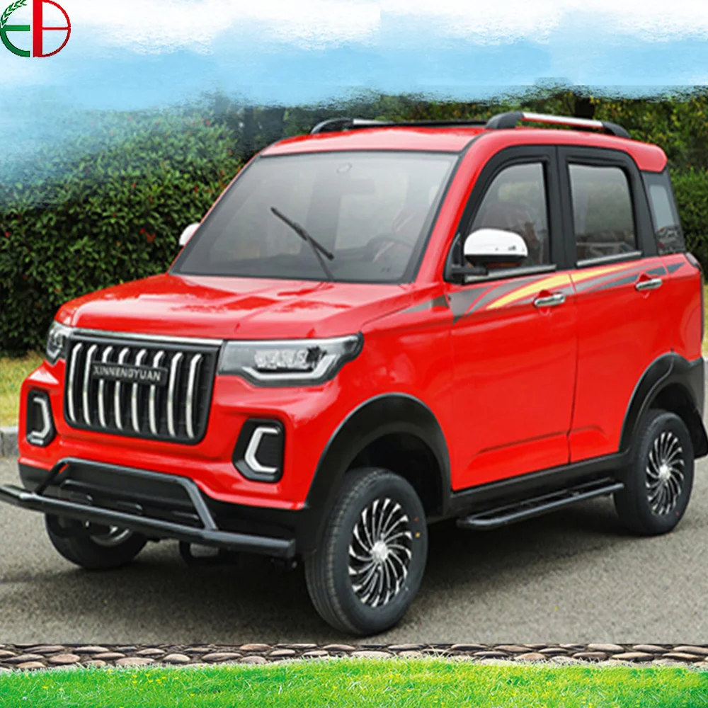 China small cheap mini  safe and stylish four wheeled low power 3000w electric vehicle for adult