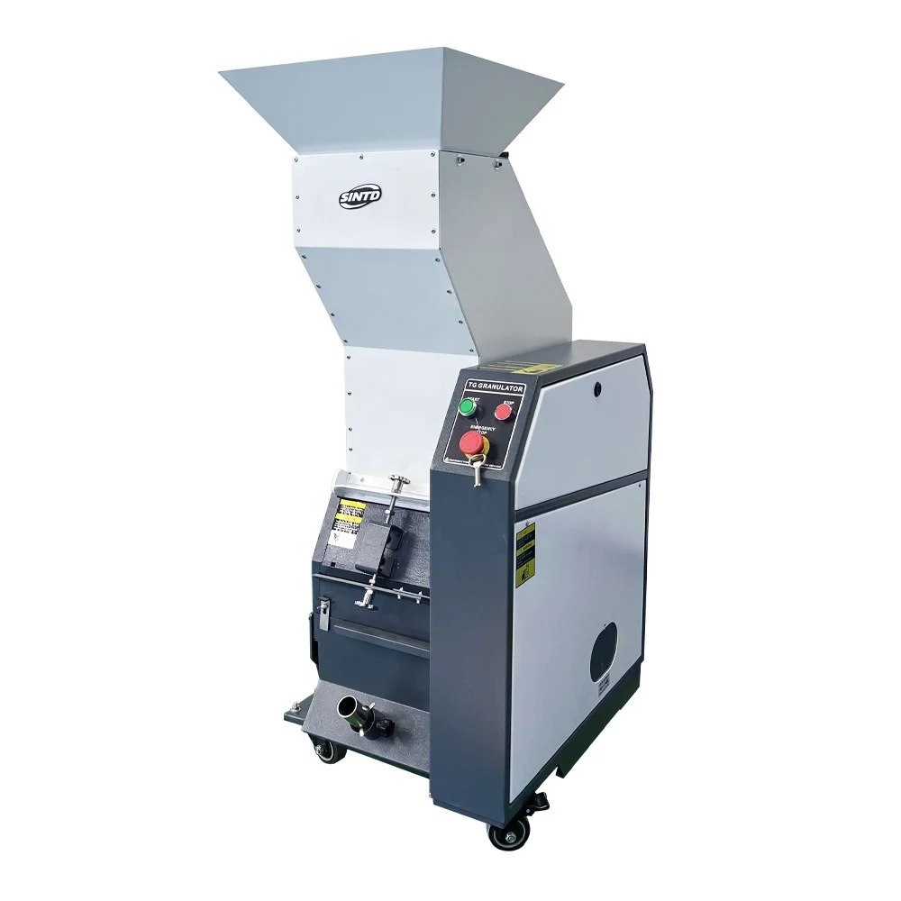 SINTD TG-1842H 3V Factory Price Slow Granulators Plastic Crusher Used for Plastic Crushing and Recycling Machine