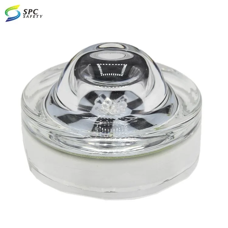 Road Driveway High Visible Mid East One Way Glass Beads Reflective Cat Eye Raised Pavement Reflector Ceramic Road Stud Markers