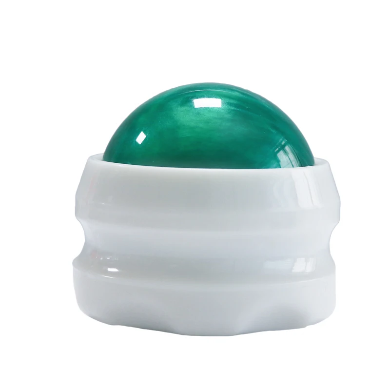 54mm Resin Ball Massager Roller neck Massage Ball Trigger Point Handheld  Cryotherapy Ice Roller Ball Massager for Cold Therapy