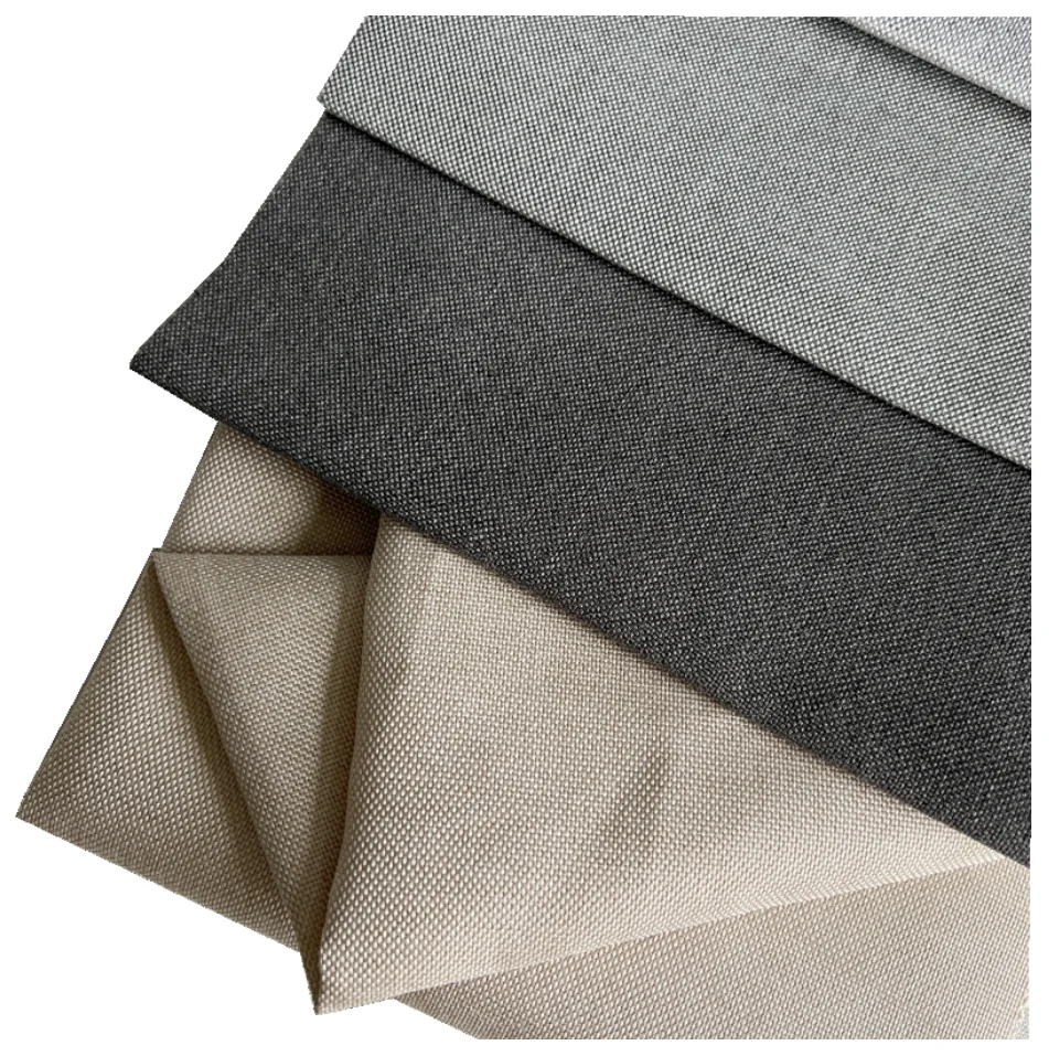 Most Popular new design linen fabric pure for curtains guangzhou