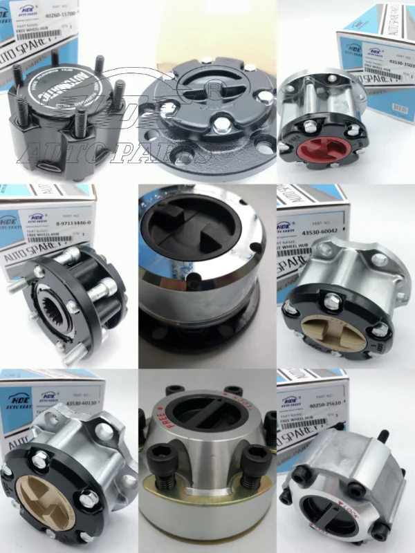 1706172 BV61-2C299-AAC Auto part original Wheel bearing hub assembly for FORD FOCUS III Turnier