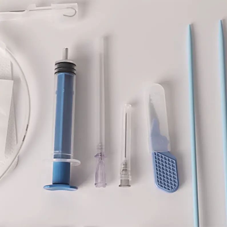 Medical Blood Purification Product 12fr Double Lumen Hemodialysis Catheter