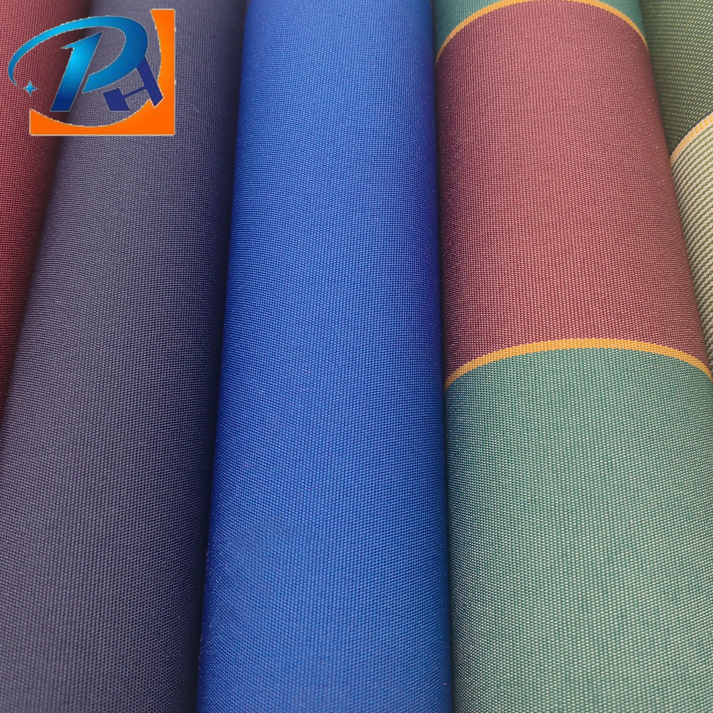 Factory direct sale 450d dyed polyester fabric PA PU coated oxford fabric for awning