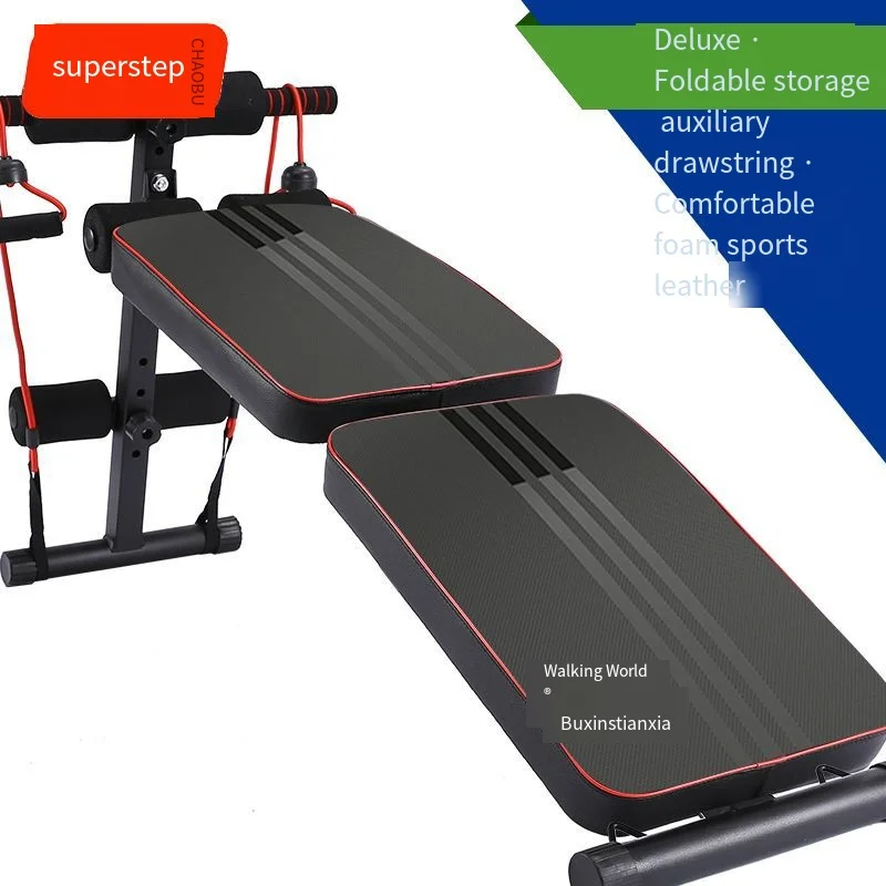 Hot Selling Multifunctional Adjustable Folding Dumbbell Bench Home Gyms Equipment Home Exercise Decline Sit Up Bench