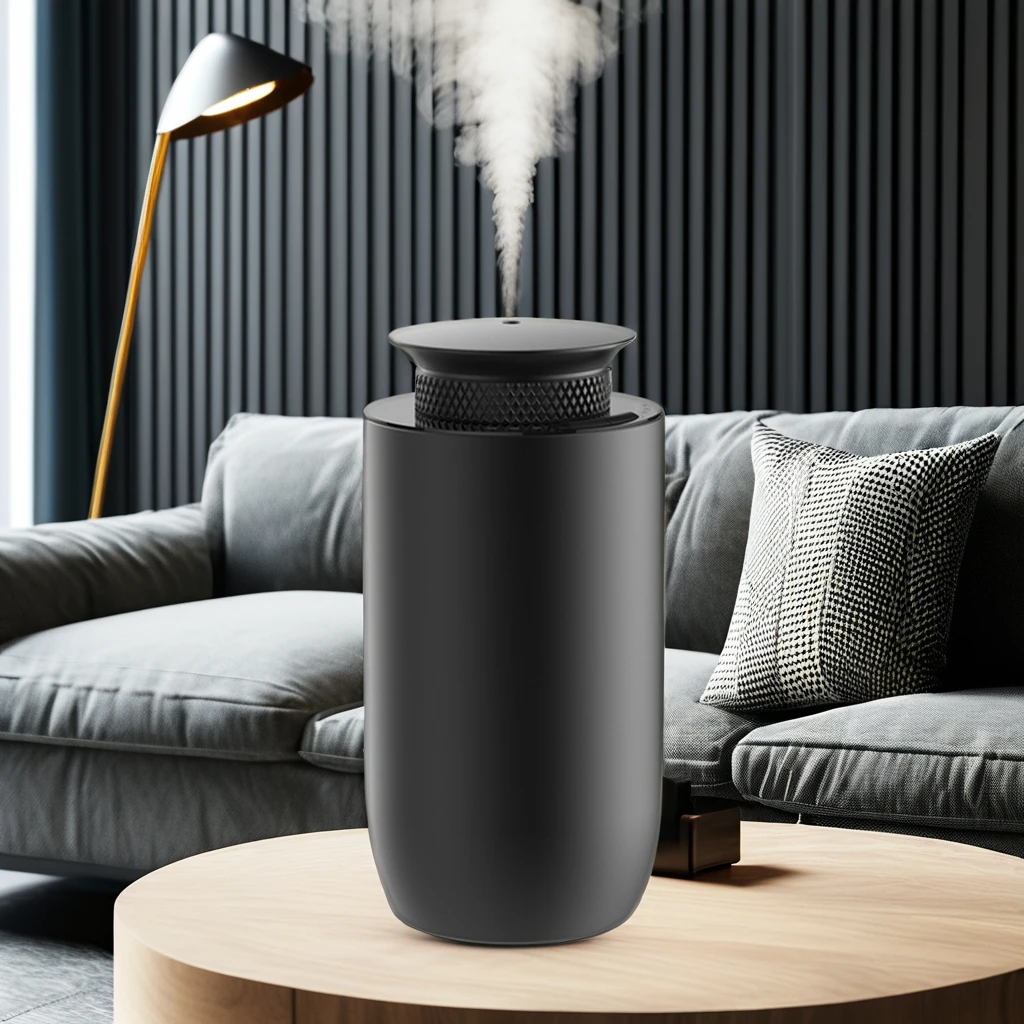 Dermey A12 Mini Luxury Scented Fragrance Oil Diffuser Rechargeable Car Air Essential Oil Diffusers for Wholesale