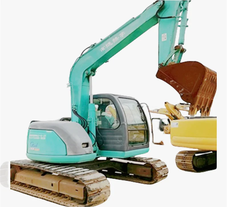 Used Kobelco SK135 SK135SR Mini crawler excavators 13 tons SK135 farm Second-hand digger in good condition transfer